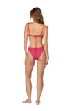 BIKINI SOLID PINK LATITUDES FER LAILA KIBYS