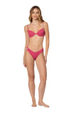 BIKINI SOLID PINK LATITUDES FER LAILA KIBYS