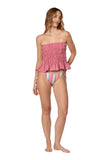 CROP TOP SOLID PINK LATITUDES AMIRA KIBYS
