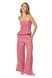 PANTALÓN SOLID PINK LATITUDES ZENDA KIBYS