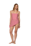 BLUSA SOLID PINK LATITUDES VELA KIBYS