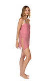 BLUSA SOLID PINK LATITUDES VELA KIBYS