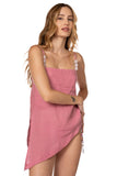 BLUSA SOLID PINK LATITUDES VELA KIBYS