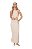 VESTIDO KNIT PINK LATITUDES IXORA KIBYS