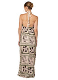 VESTIDO GREEN DREAMS AMAL KIBYS