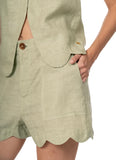 SHORT GREEN DREAMS NORA KIBYS