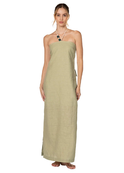 VESTIDO GREEN DREAMS ANKARA KIBYS
