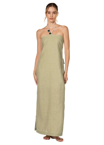 VESTIDO GREEN DREAMS ANKARA KIBYS