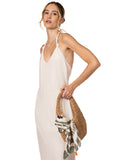 VESTIDO GREEN DREAMS MALIKA KIBYS