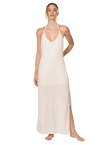 VESTIDO GREEN DREAMS MALIKA KIBYS