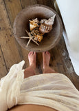 PAREO PRINT SHELL TIDES AMINTA KIBYS