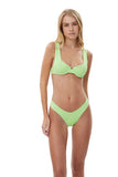 BIKINI VERDE PASTEL KOBA PARADISE LAILA GREEN ALMA ARENA