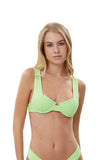 BIKINI VERDE PASTEL KOBA PARADISE LAILA GREEN ALMA ARENA