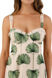 VESTIDO ABANICO MILONGA