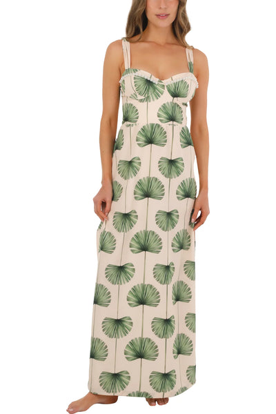 VESTIDO ABANICO MILONGA