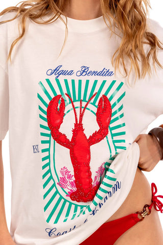 CAMISETA ALINA JHOSELYN AGUA BENDITA