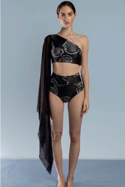 BIKINI DANCE DE VENUS EBANO MIO CORAL La Jolla Beachwear