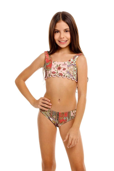 BIKINI NIÑA AURA DOLCE AGUA BENDITA