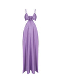 VESTIDO BIANCA MORADO BAHÍA MARÍA