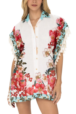 KIMONO BLOOM MILONGA