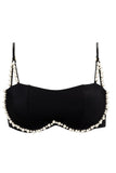 BIKINI AROS NEGRO BRIGHT MILONGA