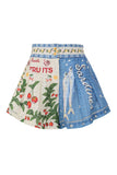 SHORT BASKET NALIA AGUA BENDITA