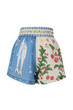 SHORT BASKET NALIA AGUA BENDITA