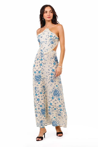 VESTIDO BLEU INDIRA AGUA BENDITA