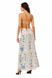 VESTIDO BLEU INDIRA AGUA BENDITA