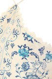 VESTIDO BLEU INDIRA AGUA BENDITA