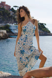 VESTIDO BLEU INDIRA AGUA BENDITA