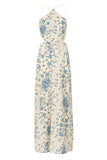 VESTIDO BLEU INDIRA AGUA BENDITA