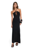VESTIDO BOWLY ELISE NEGRO AGUA BENDITA
