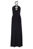 VESTIDO BOWLY ELISE NEGRO AGUA BENDITA