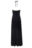 VESTIDO BOWLY ELISE NEGRO AGUA BENDITA
