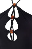 VESTIDO BOWLY ELISE NEGRO AGUA BENDITA