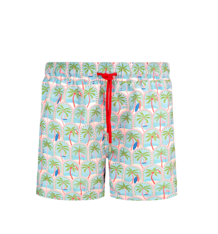 PANTALONETA CANNES RED FLAG