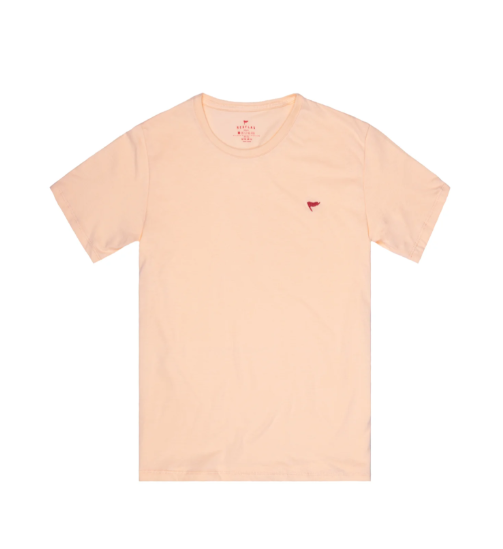 CAMISETA NARANJA RED FLAG