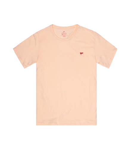 CAMISETA NARANJA RED FLAG