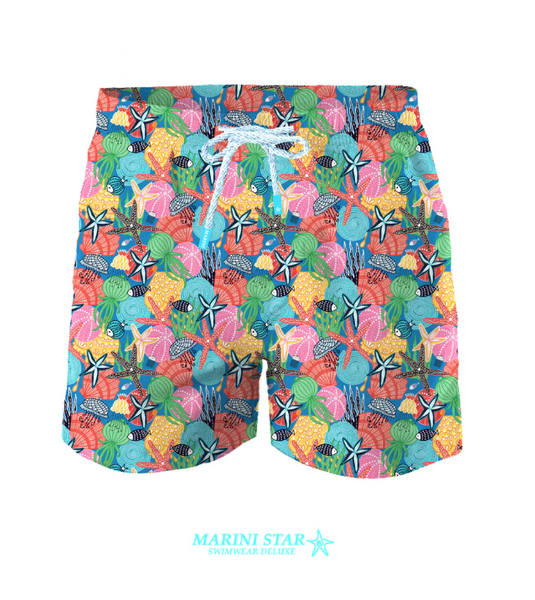 PANTALONETA SWAM MARINI STAR