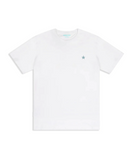CAMISETA BORDADA BLANCO MARINI STAR