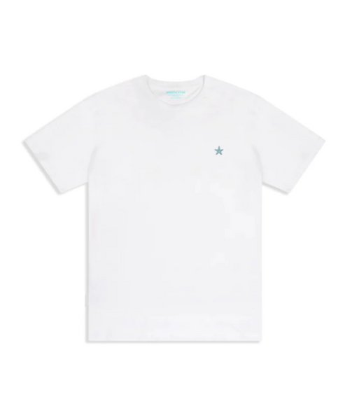 CAMISETA BORDADA BLANCO MARINI STAR