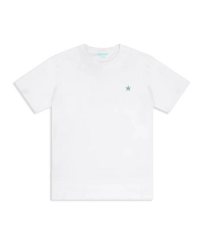 CAMISETA BORDADA BLANCO MARINI STAR