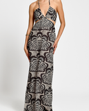 VESTIDO BELEN MIDNIGHT SHELLS ENCANTADORE