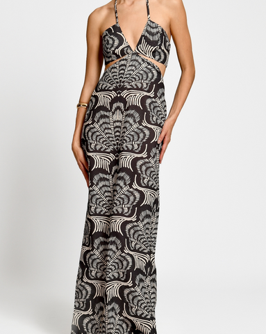 VESTIDO BELEN MIDNIGHT SHELLS ENCANTADORE