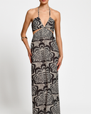 VESTIDO BELEN MIDNIGHT SHELLS ENCANTADORE