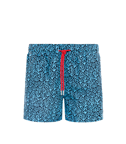 PANTALONETA BIARRITZ BLUE RED FLAG