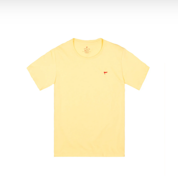 CAMISETA AMARILLO RED FLAG