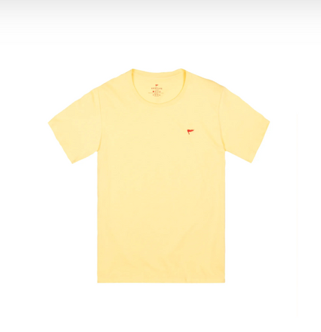 CAMISETA AMARILLO RED FLAG