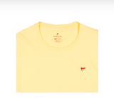 CAMISETA AMARILLO RED FLAG
